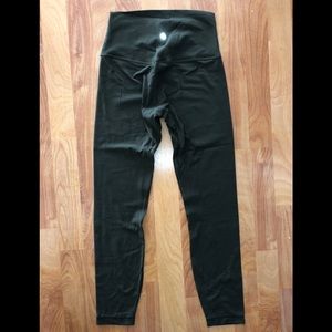 NWOT lululemon align 7/8 size 4